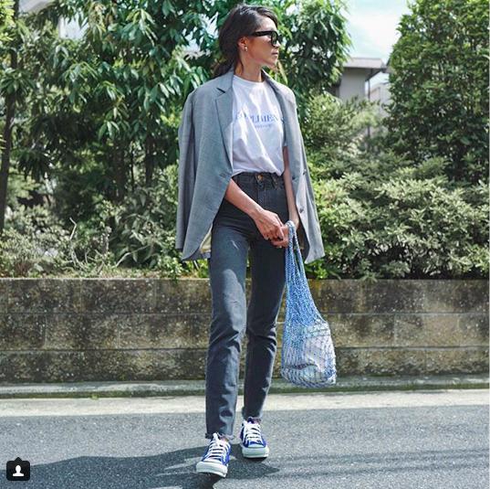 林心如年轻时的潮流穿搭,林心如白裤子夏季穿搭