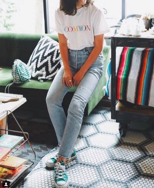 林心如年轻时的潮流穿搭,林心如白裤子夏季穿搭