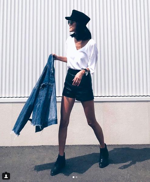 林心如年轻时的潮流穿搭,林心如白裤子夏季穿搭