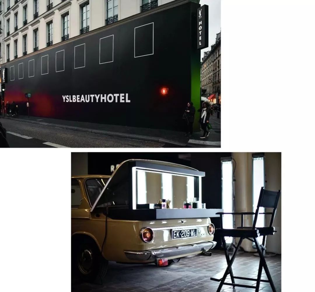 真会玩|保龄球馆、秘密花园还不够酷?YSL在首尔开了间酒店!