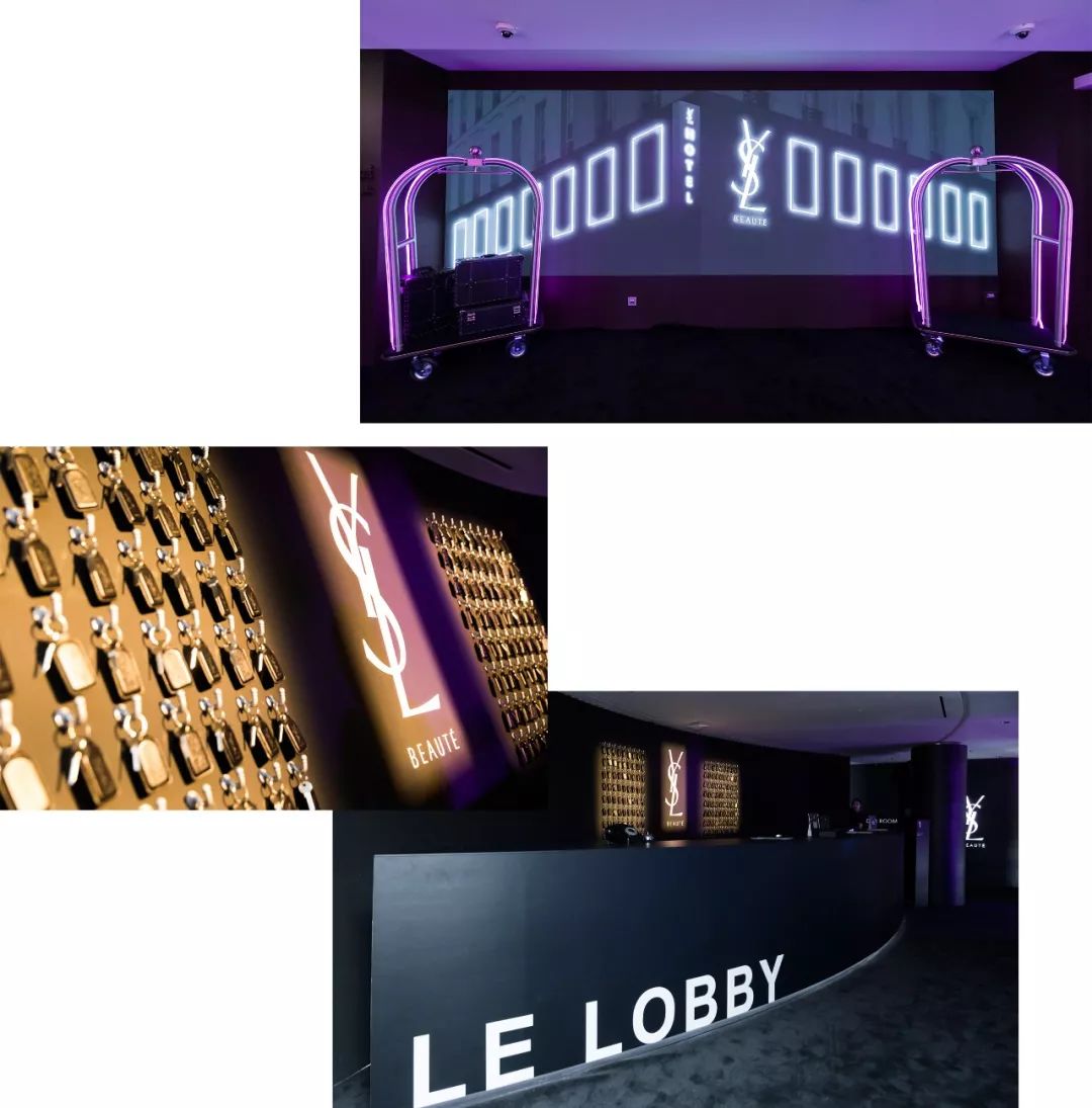 真会玩|保龄球馆、秘密花园还不够酷?YSL在首尔开了间酒店!