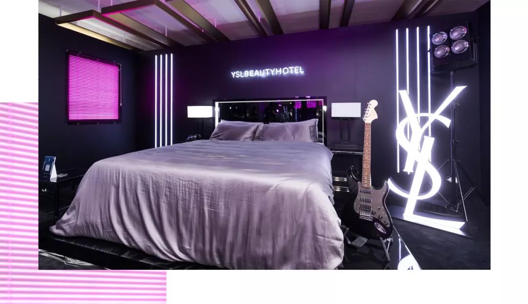 真会玩|保龄球馆、秘密花园还不够酷?YSL在首尔开了间酒店!