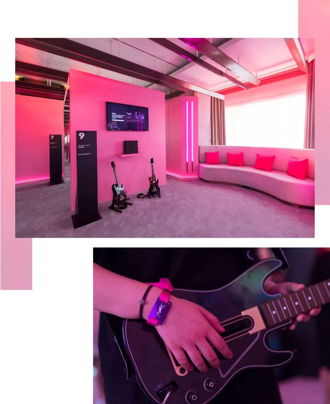 真会玩|保龄球馆、秘密花园还不够酷?YSL在首尔开了间酒店!