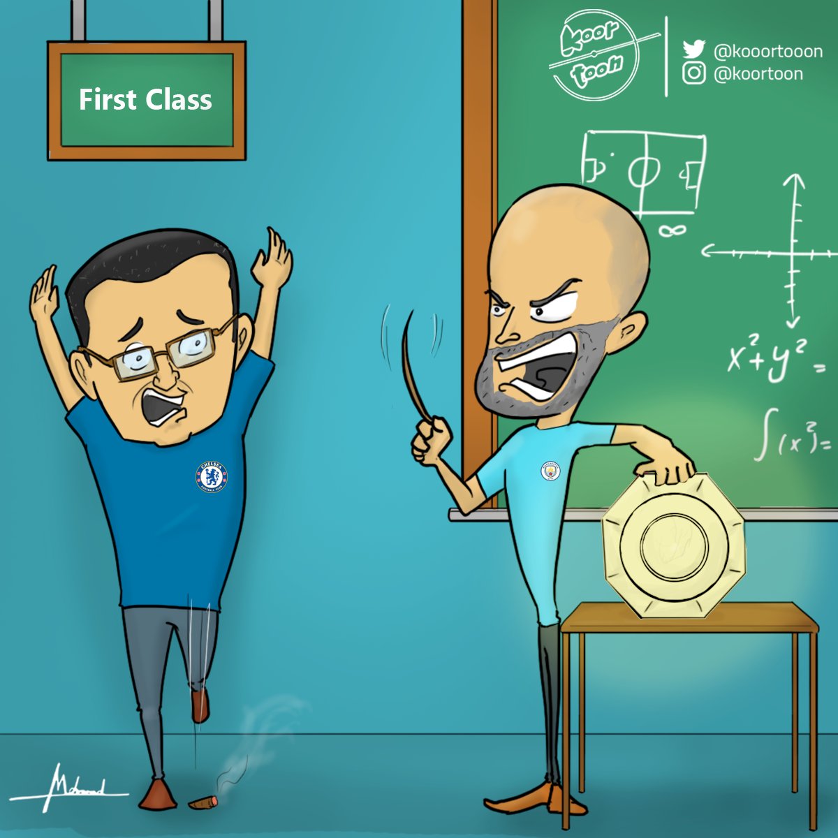 漫画足球恶搞,日本搞笑足球漫画