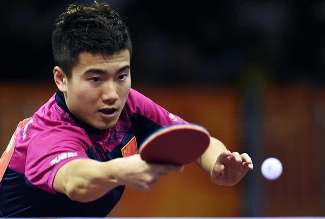 张继科韩国公开赛换对手,张继科打韩国11比0视频