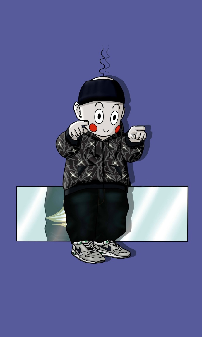 当《龙珠》角色走潮流风，天津饭饺子最in，波波像黑人说唱歌手