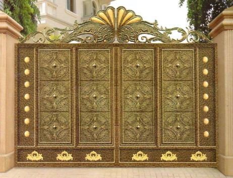 别墅大门量尺方法,别墅院墙大门尺寸吉利数字