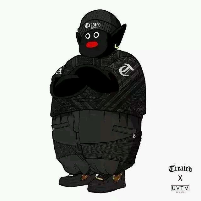 当《龙珠》角色走潮流风，天津饭饺子最in，波波像黑人说唱歌手