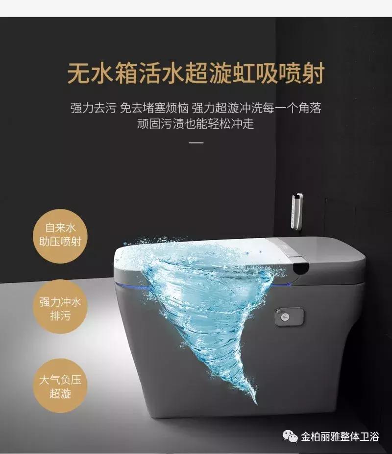 金柏丽雅智能马桶z203,金柏丽雅智能马桶评测