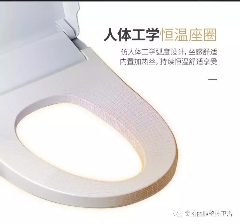 金柏丽雅智能马桶z203,金柏丽雅智能马桶评测