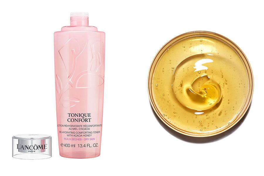 干性敏感肌兰蔻粉水,祛皱兰蔻粉水