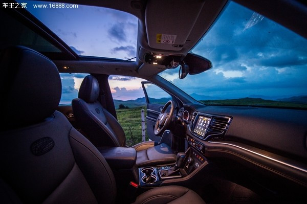 jeep指挥官试驾体验,挑战麻田岭试驾jeep全新大指挥官