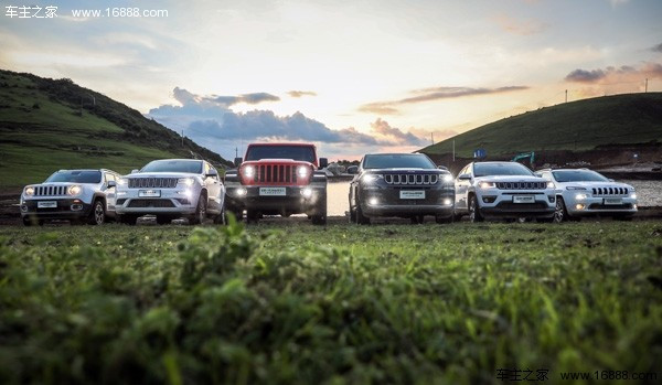 jeep指挥官试驾体验,挑战麻田岭试驾jeep全新大指挥官