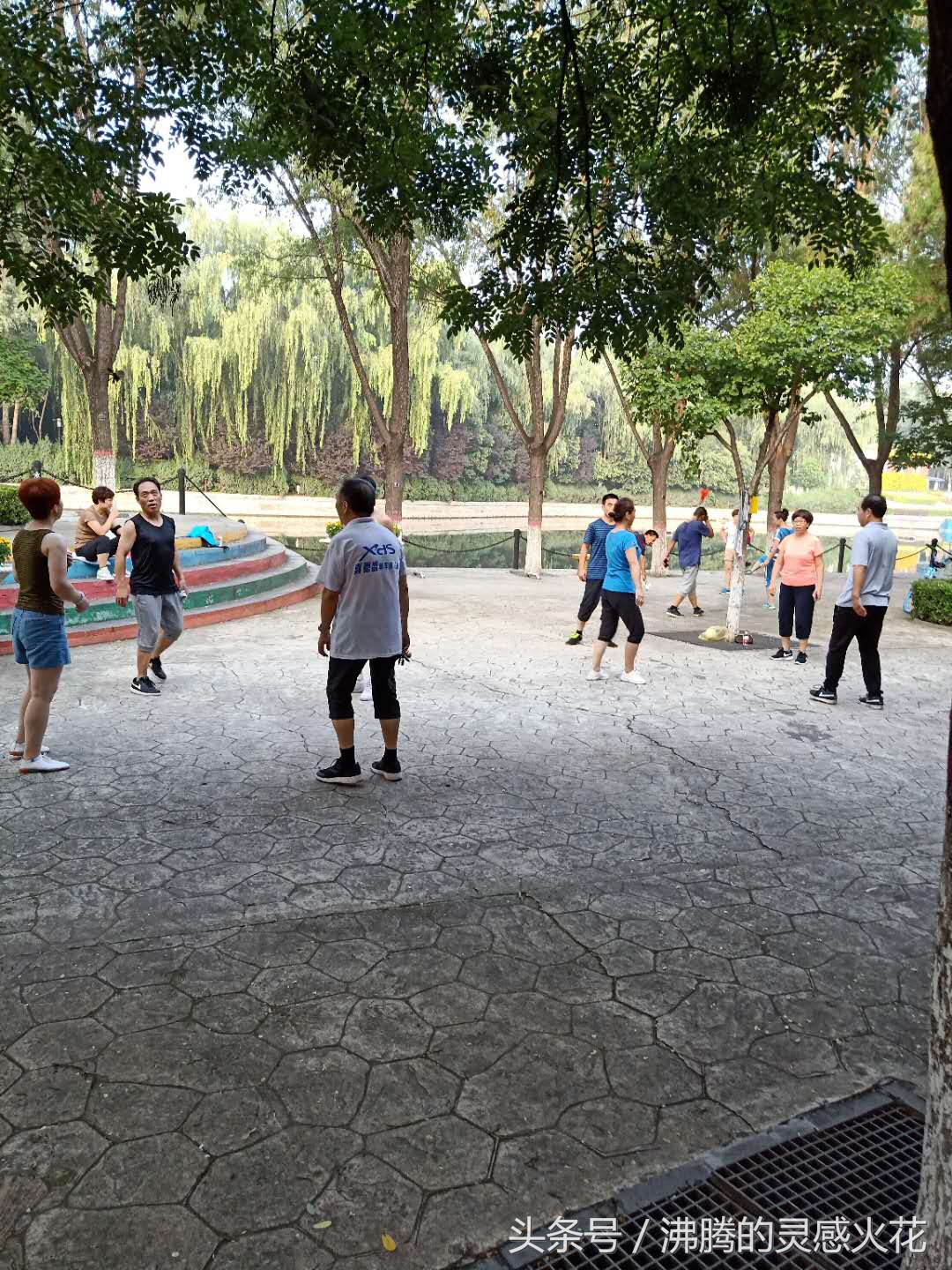 夏日运动时光记录,夏日美景和运动的快乐