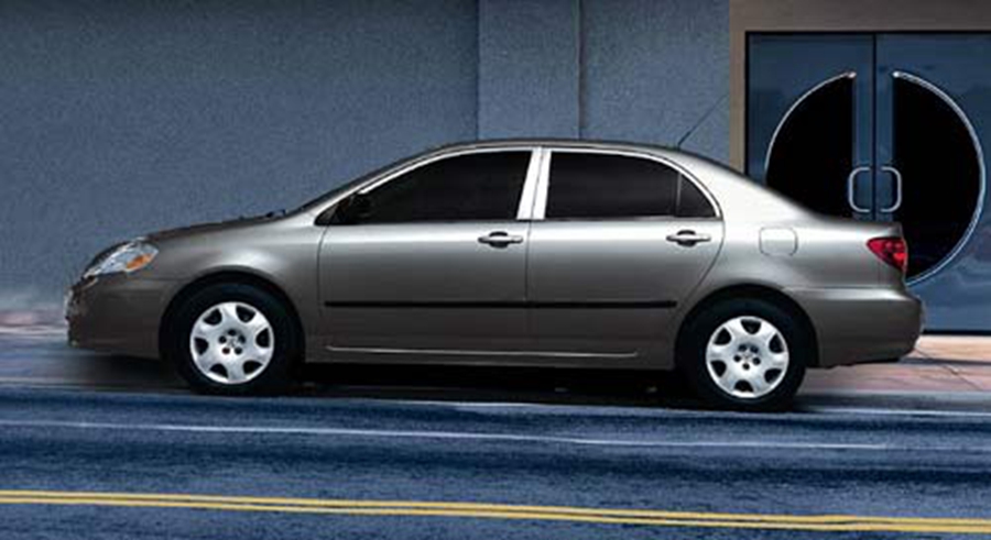 2004年的corolla能卖多少钱,corolla2017年