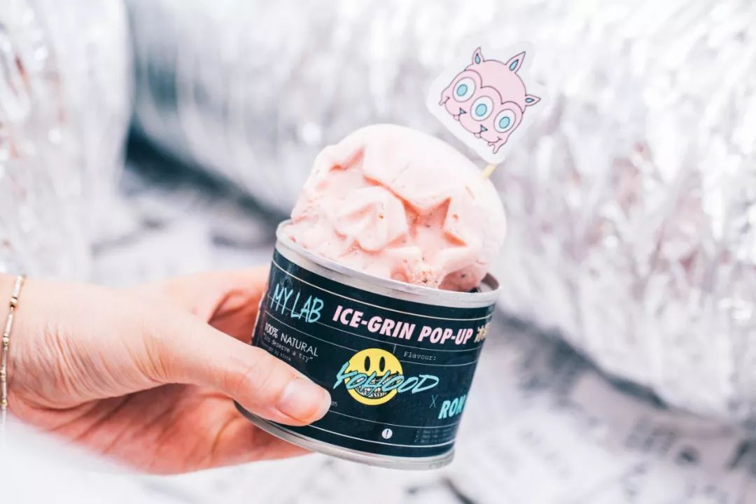 限时5天，YOHOOD×RONENGLISH冰淇淋快闪店强势来袭