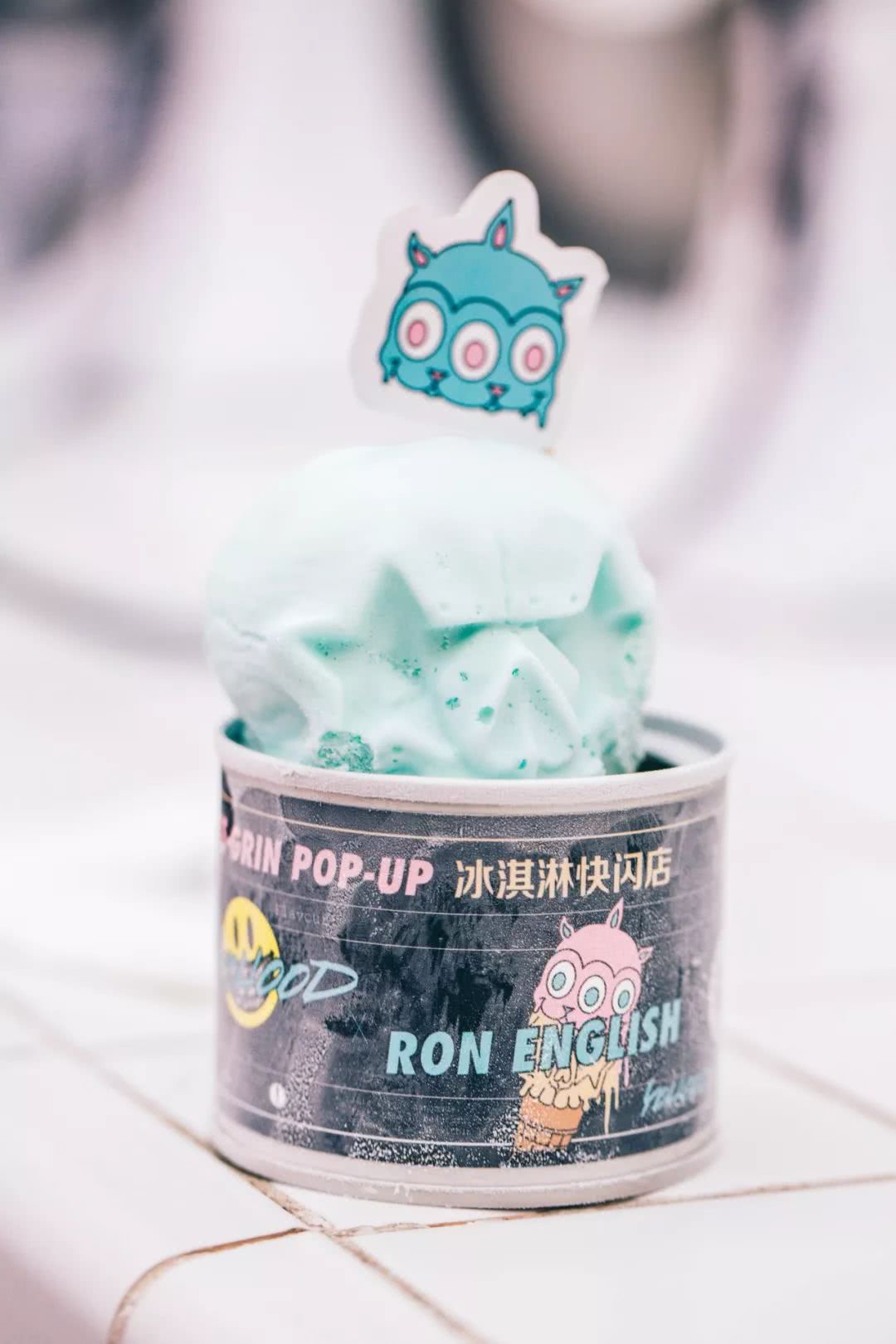 限时5天，YOHOOD×RONENGLISH冰淇淋快闪店强势来袭