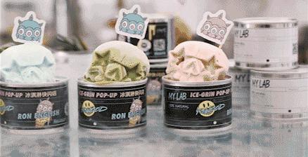 限时5天，YOHOOD×RONENGLISH冰淇淋快闪店强势来袭