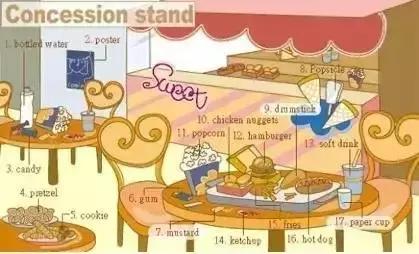 超实用的英语知识点,学习英语词汇大全图