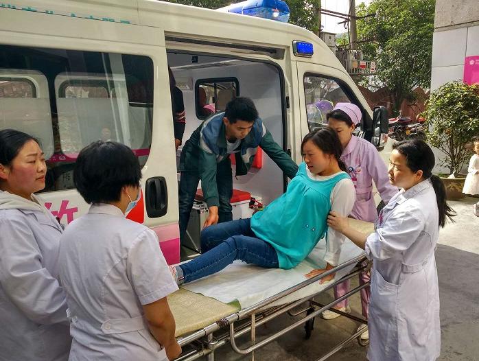 孕妈破水后胎儿才入盆,破水后多久胎儿会有危险