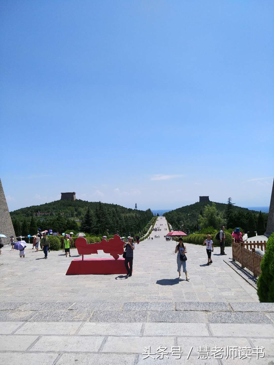 游览乾陵、懿德太子墓、法门寺（陕西行第四天）