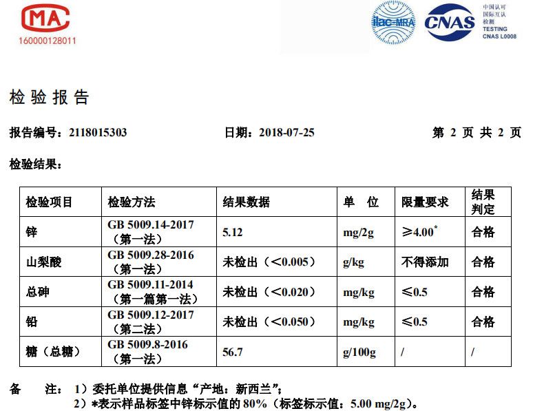 纽贝乐力多锌效果怎么样,纽贝乐补锌
