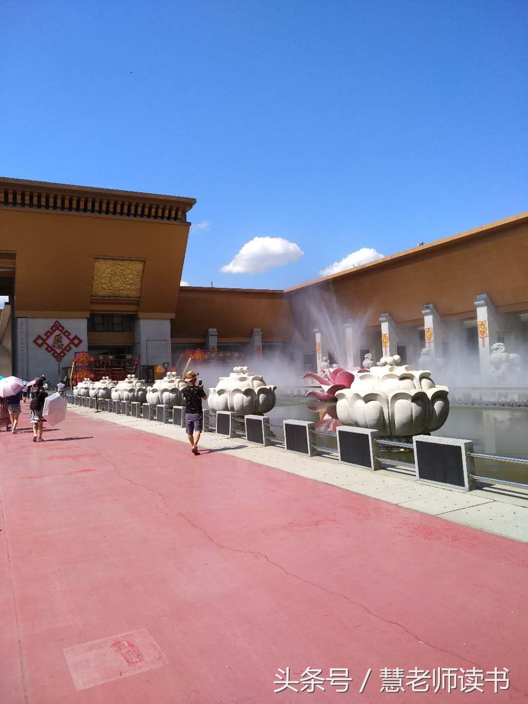 游览乾陵、懿德太子墓、法门寺（陕西行第四天）