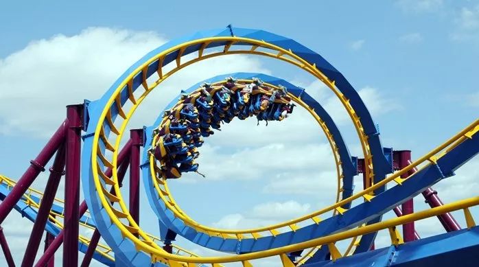 最刺激的过山车游玩,环球最刺激的过山车