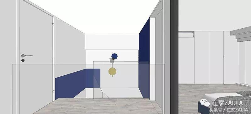 客厅正中放个大楼梯，也太好看了吧！