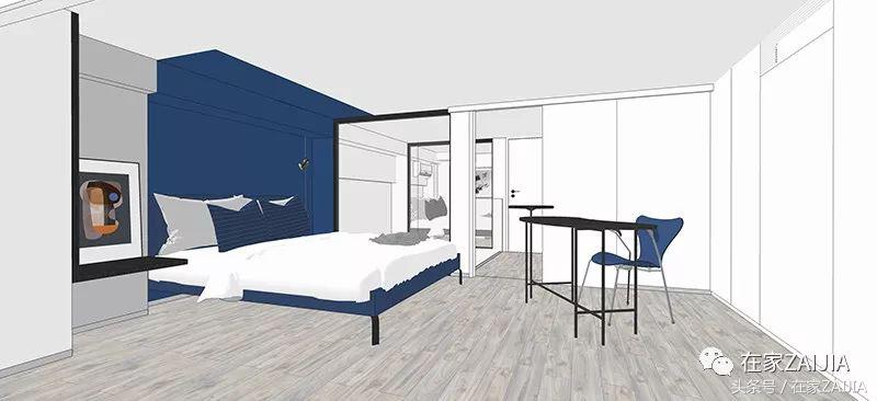 客厅正中放个大楼梯，也太好看了吧！