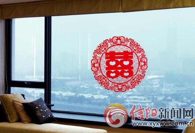 结婚喜字如何贴,结婚喜字怎么贴正确