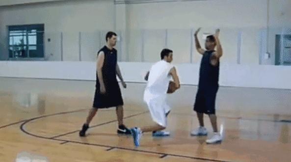 哈登欧洲步教学新手,哈登欧洲步过人集锦