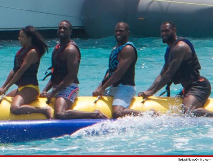 香蕉船兄弟齐聚视频,安东尼谈火箭