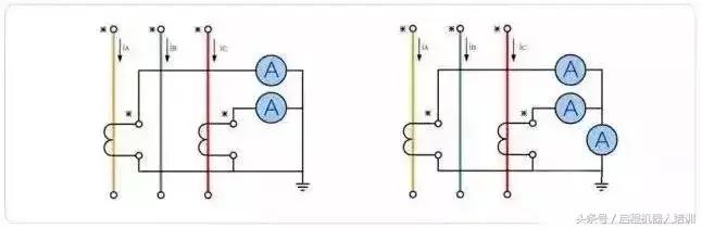 详解电流互感器接线方法,图解电流互感器的正确接线方法
