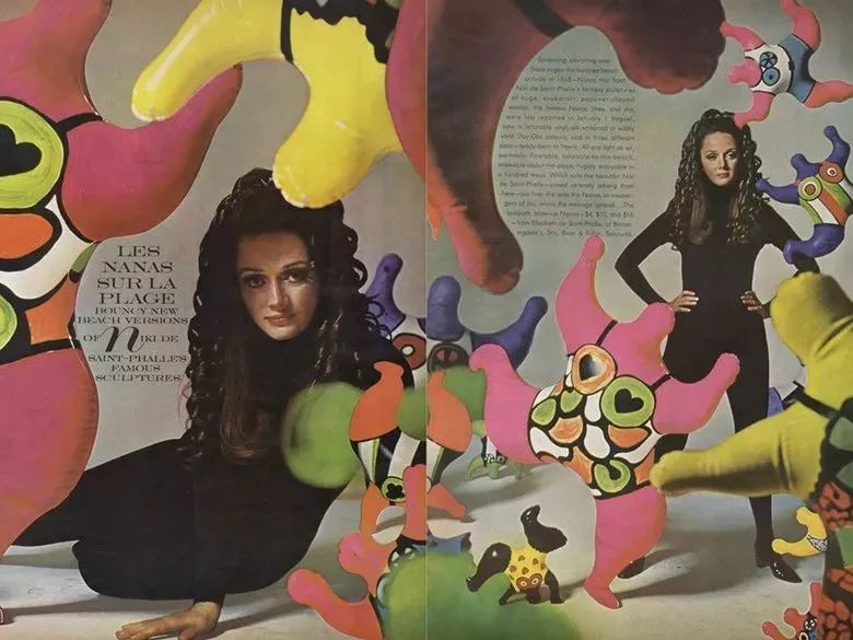 当生活遭遇不公、痛苦……她举起枪，用颜色还以痛击！