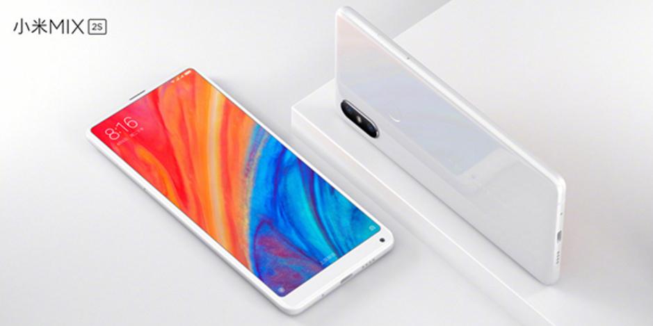 小米MIX2S官方大降价,2899元起!
