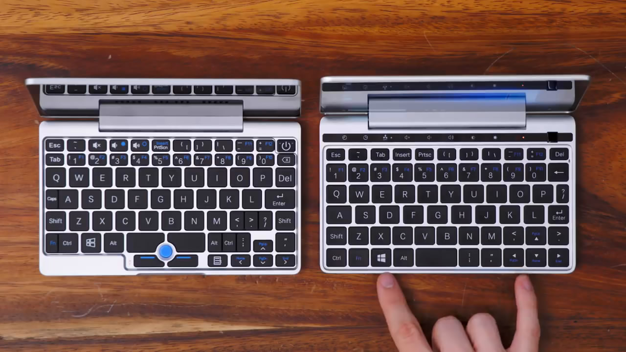 7寸电脑海外大佬开箱评测：别被大小欺骗了！这真的是一台笔记本