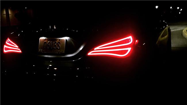 在美国不玩大排量肌肉车，车友将CLA45打造成直线加速利器！