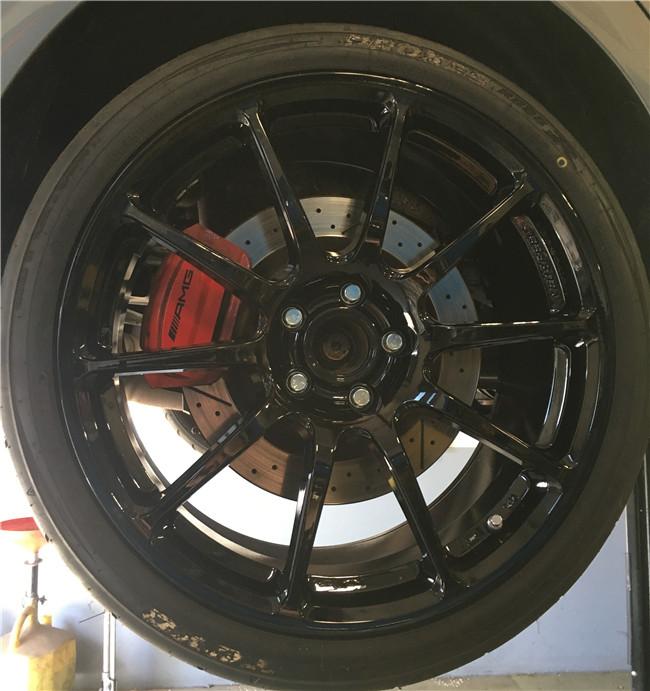 在美国不玩大排量肌肉车，车友将CLA45打造成直线加速利器！