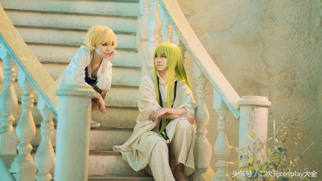 画面温馨有爱的幼吉尔，恩奇都cos忽然戳中了萌点！