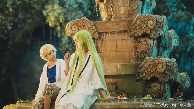 画面温馨有爱的幼吉尔，恩奇都cos忽然戳中了萌点！