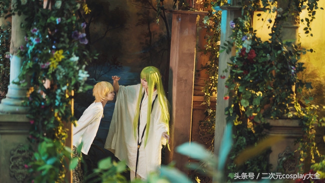 画面温馨有爱的幼吉尔，恩奇都cos忽然戳中了萌点！