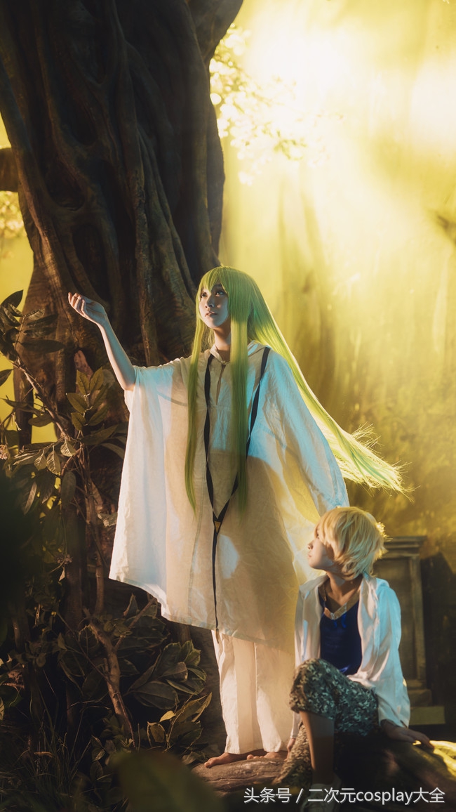 画面温馨有爱的幼吉尔，恩奇都cos忽然戳中了萌点！