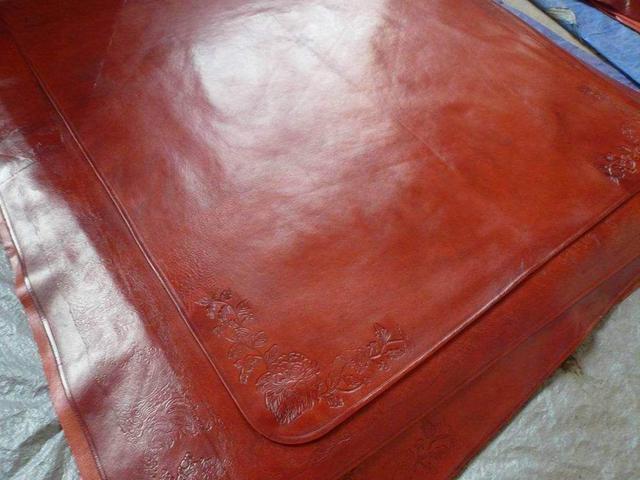 水牛皮凉席鉴别,真正的水牛皮凉席背面是怎样的