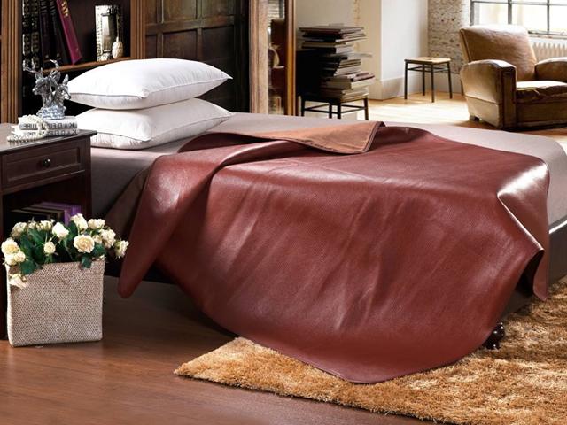 水牛皮凉席鉴别,真正的水牛皮凉席背面是怎样的