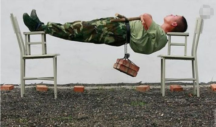 公园里常见的健身器材,被遗忘的健身器材