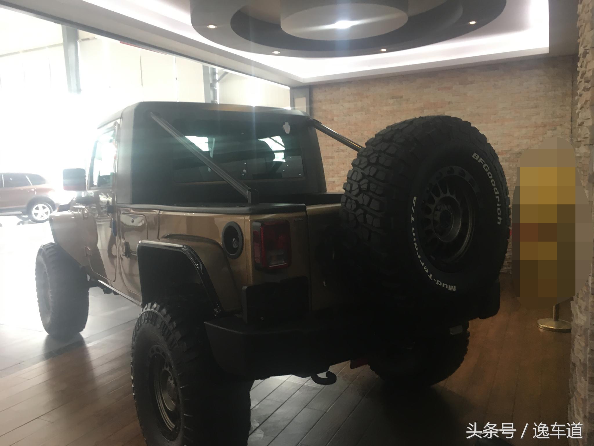 100万的牧马人罗宾汉,牧马人罗宾汉皮卡落地价