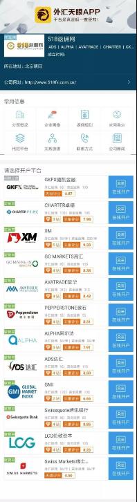 518返利网,518外汇靠谱吗