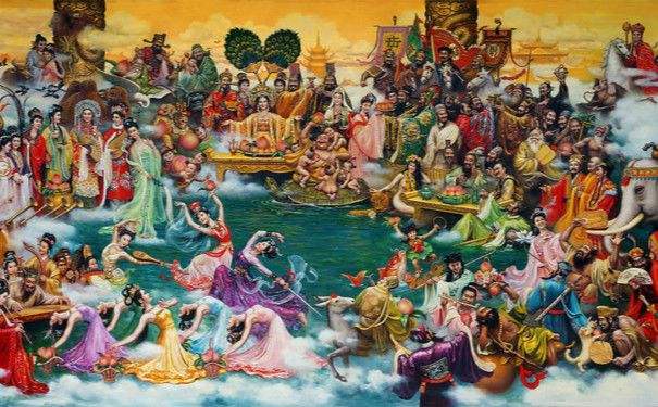 在上古比黄帝辈分大的帝王你比想象的要多，浅谈中国远古世系