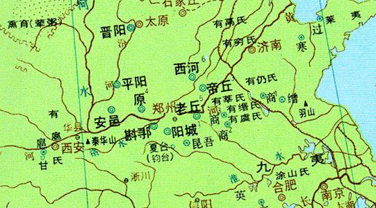 在上古比黄帝辈分大的帝王你比想象的要多，浅谈中国远古世系